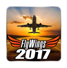 Download FlyWings 2017 Flight Simulator Free MOD APK