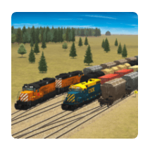  Download Train and rail yard simulator APK