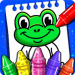 With Coloring Games: PreSchool Coloring Book Apk, your child will get an awesome feeling and will be interested to read a book more.