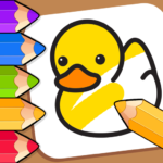 Coloring games for kids: 2-5 y Apk