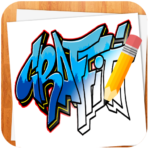 How to Draw Graffitis Apk